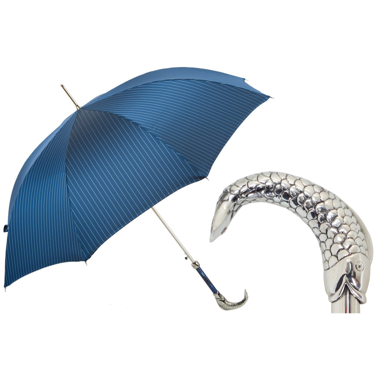 FISCH-SCHIRM | Pasotti – Maritime Eleganz und meisterhafte Handwerkskunst, hergestellt in Italien