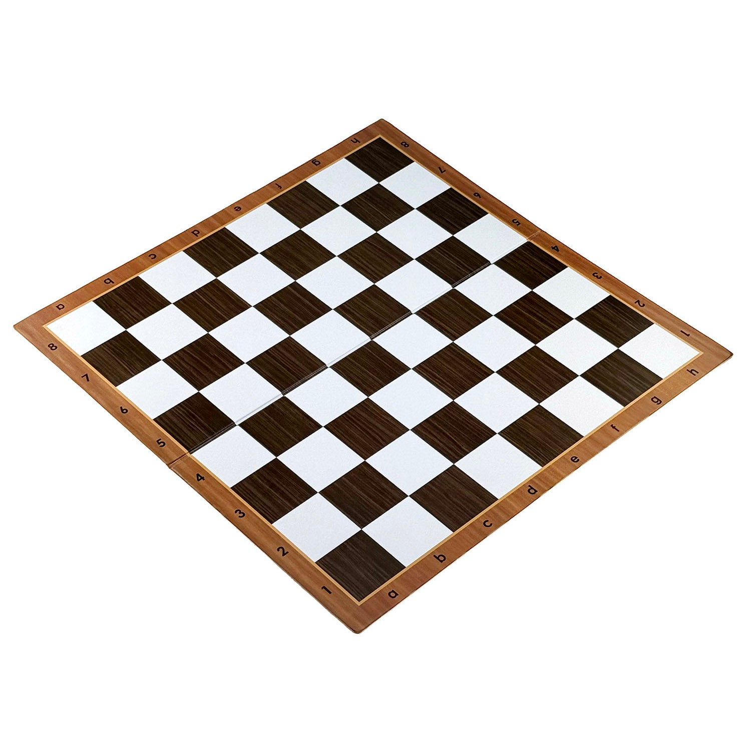 Italfama PVC Premium Schachbrett 51x51 cm Professionelles Schachbrett aus Kunststoff
